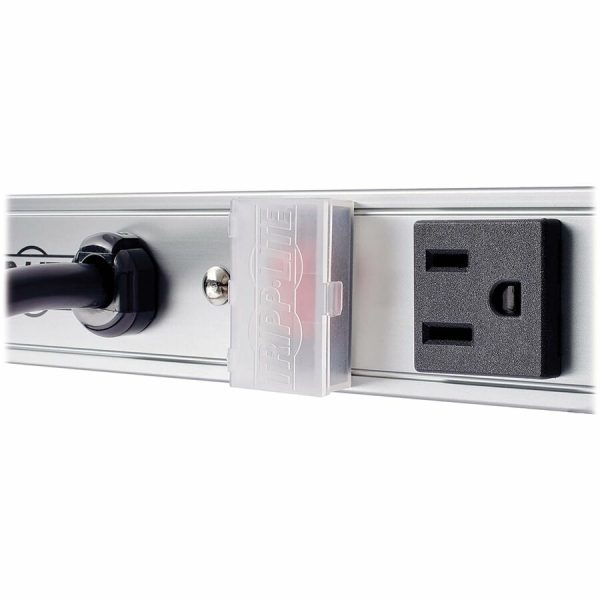 Eaton Tripp Lite Series 20-Outlet Vertical Power Strip, 120V, 15A, 15 ft. (4.57 m) Cord, 5-15P, 60 in. - Image 5