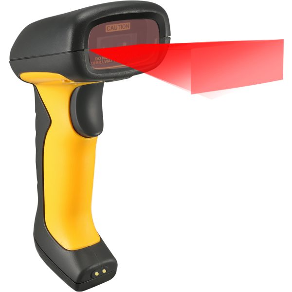 Adesso NuScan 5200TR - 2.4GHz RF Wireless Antimicrobial & Waterproof 2D Barcode Scanner - Image 2