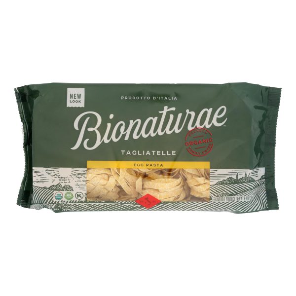 Bionaturae Egg Pasta - Durum Semolina - Case of 12 - 8.8 oz. - Image 2