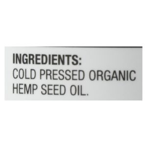 Manitoba Harvest Organic Hemp Oil  - 1 Each - 16.9 FZ