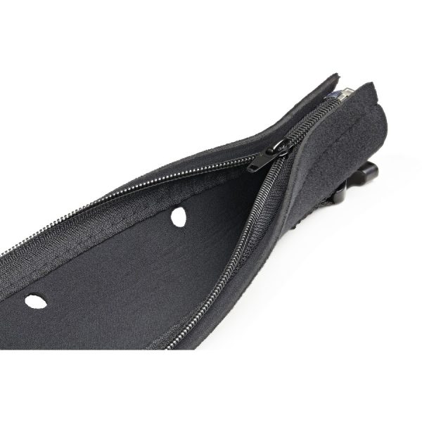 StarTech.com 40" Neoprene Cable Management Sleeve with Zipper/Buckle, Computer/PC Cord Cover, Flexible Cable Sleece/Organizer Wrap, Black - Image 2