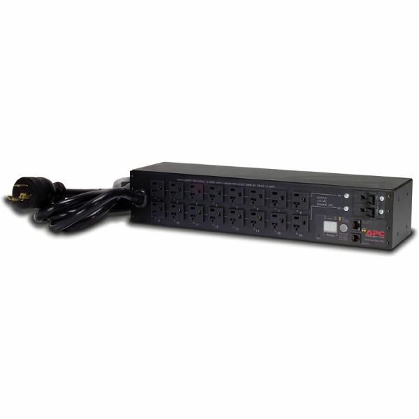 APC by Schneider Electric Rack PDU, Switched, 2U, 30A, 120V, (16)5-20 - Image 4