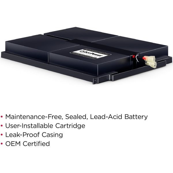 CyberPower RB0670X4 Replacement Battery Cartridge - Image 2
