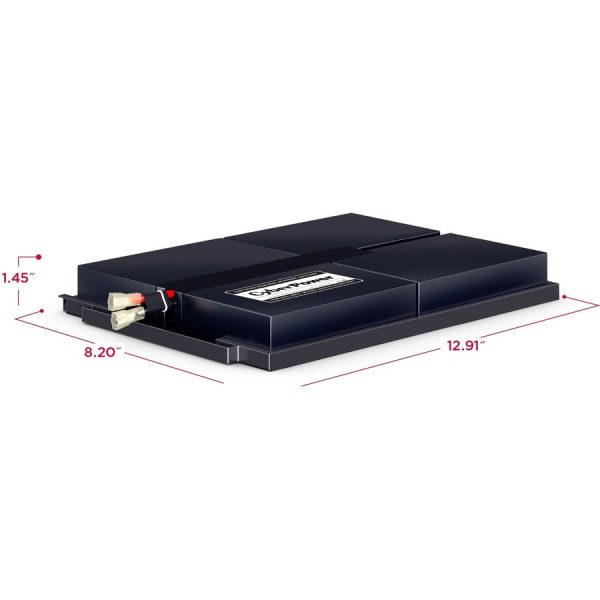 CyberPower RB0670X4 Replacement Battery Cartridge - Image 3