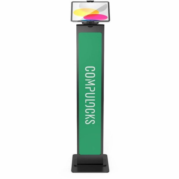 Compulocks Universal Tablet Cling Brandable Floor Stand Black - Image 2