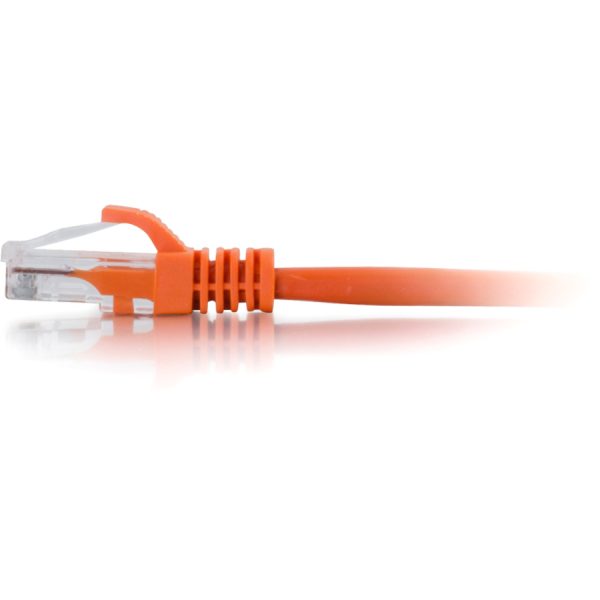 C2G-20ft Cat6 Snagless Unshielded (UTP) Network Patch Cable - Orange - Image 2