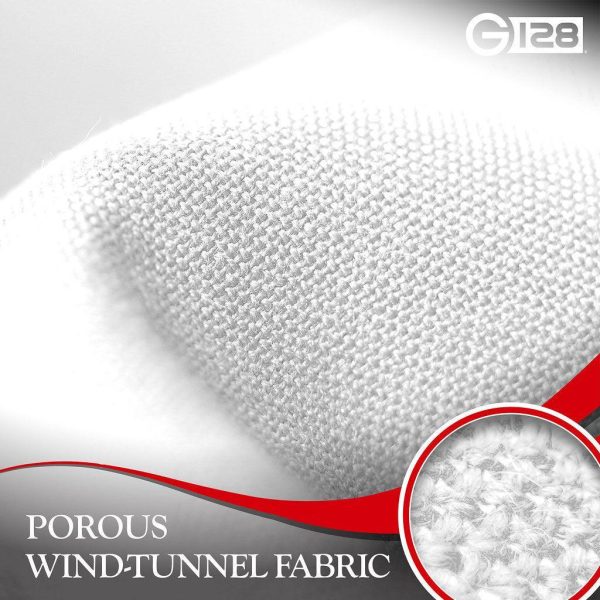 G128 10 Pack: Christian Flag | 3x5 Ft | Embroidered 220GSM SPUN POLYESTER - Embroidered Stars, Sewn Stripes, Brass Grommets, Indoor/Outdoor, Vibrant Colors, Heavy Duty SPUN POLYESTER - Image 5