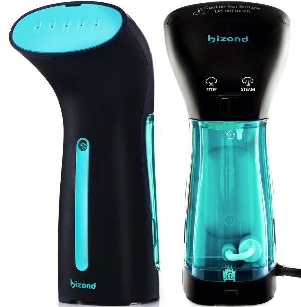 Steamer for Clothes Travel Handheld Portable Steamer for Garment and Fabric   No Spitting Safe and Little Handy   Compact Mini Clothing Steamer and Curtain with Accessories Black