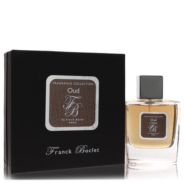 Franck Boclet Eau De Parfum Spray 3.4 oz for Men