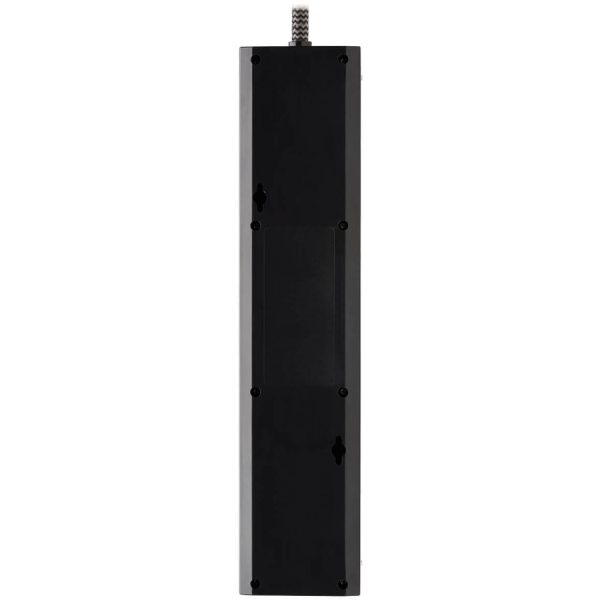 Eaton Tripp Lite Series 5-Outlet Surge Protector with 1 USB-A and 1 USB-C (3.9A Shared) - 6 ft. Cord, 2100 Joules, Metal Housing - Image 4