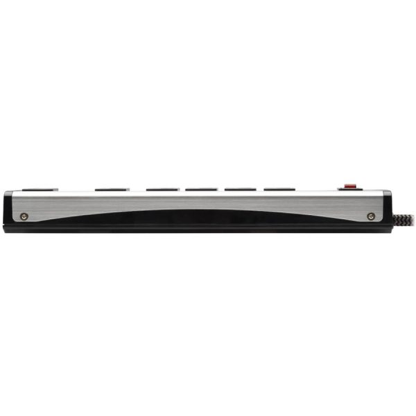 Eaton Tripp Lite Series 5-Outlet Surge Protector with 1 USB-A and 1 USB-C (3.9A Shared) - 6 ft. Cord, 2100 Joules, Metal Housing - Image 5