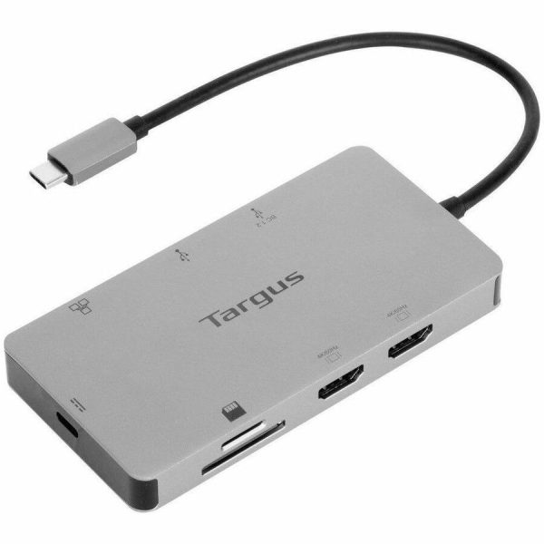Targus USB-C Dual HDMI 4K Docking Station with 100W PD Pass-Thru - Image 2