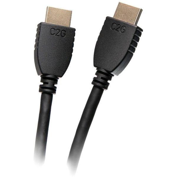 C2G Core Series 6ft High Speed HDMI Cable with Ethernet - 4K HDMI Cable - HDMI 2.0 - 4K 60Hz - 2 Pack - Image 2
