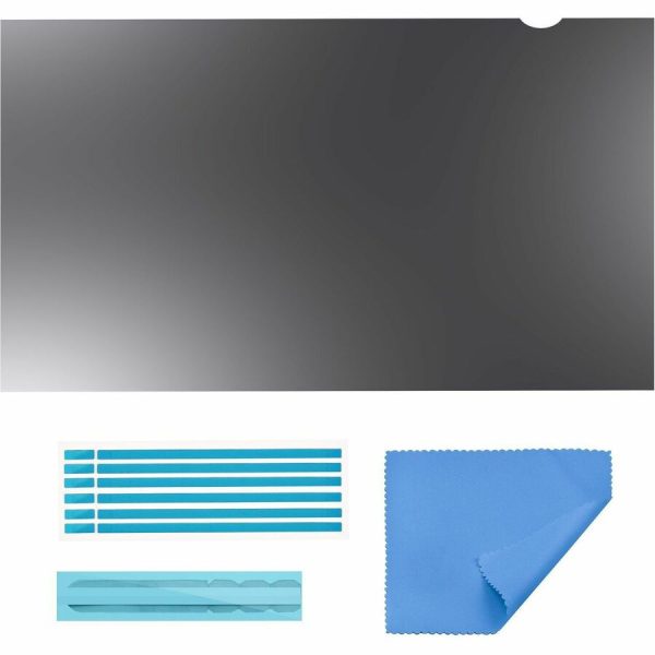 StarTech.com 31.5-inch 16:9 Computer Monitor Privacy Screen, Anti-Glare Privacy Filter w/Blue Light Reduction, +/- 30° View Security Shield - Image 5