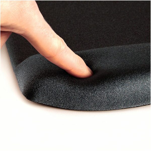 Fellowes® PlushTouch™ Foam Mouse Pad Wrist Support with MICROBAN® - Black (9252001) - Image 6