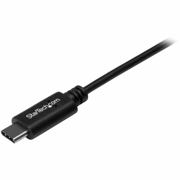 StarTech.com USB C to USB Cable - 6 ft / 2m - USB A to C - USB 2.0 Cable - USB Adapter Cable - USB Type C - USB-C Cable - Image 3