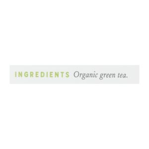 Rishi Green Tea Blend - Matcha Super - Case of 6 - 15 Bags