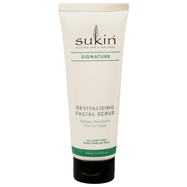 Sukin - Revitalising Facial Scrub - 1 Each - 4.23 FZ - Image 2