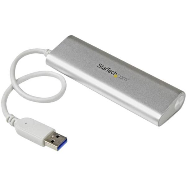 StarTech.com 4-Port USB Hub, USB A to 4x USB-A Ports, USB 5Gbps, Bus-Powered, Portable Laptop USB 3.0 Hub - Image 5