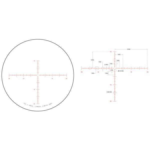 TRIJICON TENMILE HX 5-25X50 SFP MOA - Image 4