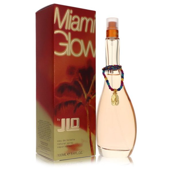 Jennifer Lopez Eau De Toilette Spray 3.3 oz for Women