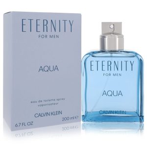 Calvin Klein Eau De Toilette Spray 6.7 oz for Men