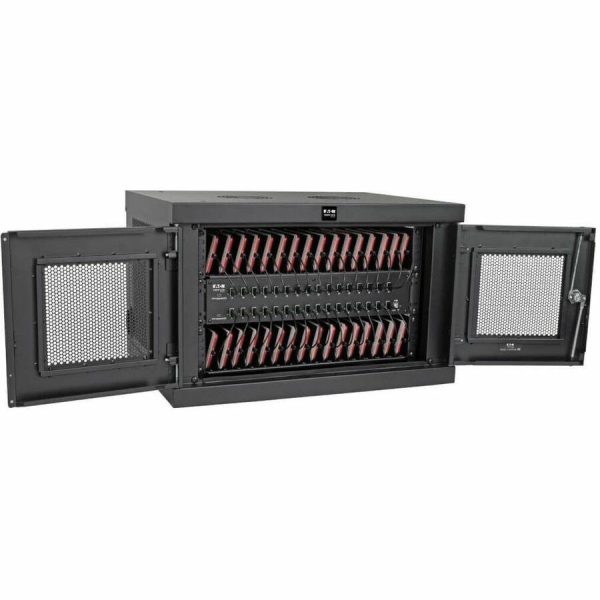 Eaton Tripp Lite Series Locking Cell Phone Charging Station for 32 Devices - USB, with Sync for Smartphones - Image 2
