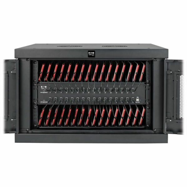 Eaton Tripp Lite Series Locking Cell Phone Charging Station for 32 Devices - USB, with Sync for Smartphones - Image 3