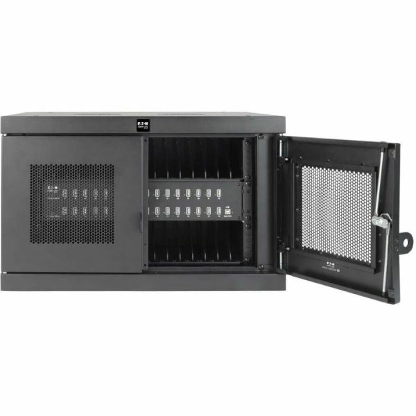 Eaton Tripp Lite Series Locking Cell Phone Charging Station for 32 Devices - USB, with Sync for Smartphones - Image 4