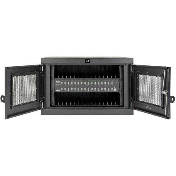 Eaton Tripp Lite Series Locking Cell Phone Charging Station for 32 Devices - USB, with Sync for Smartphones - Image 5