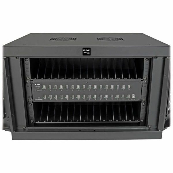 Eaton Tripp Lite Series Locking Cell Phone Charging Station for 32 Devices - USB, with Sync for Smartphones - Image 6