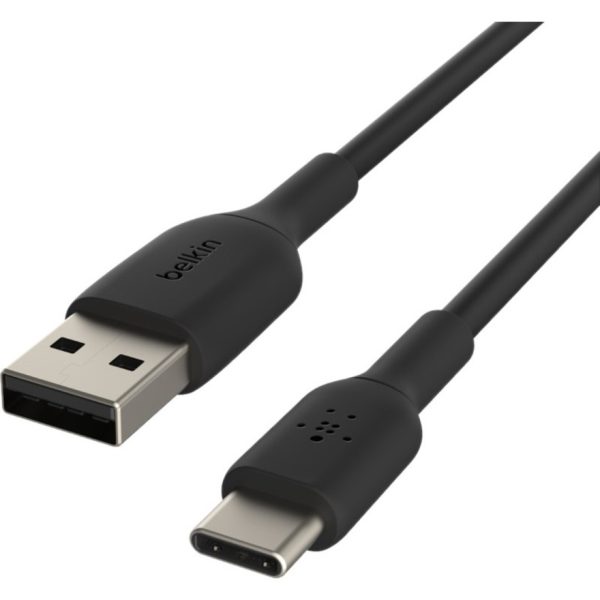 Belkin BoostCharge USB-C to USB-A Cable ( (2 meter / 6.6 foot, Black) - Image 4
