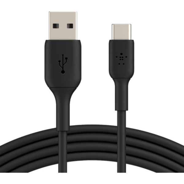 Belkin BoostCharge USB-C to USB-A Cable ( (2 meter / 6.6 foot, Black) - Image 5