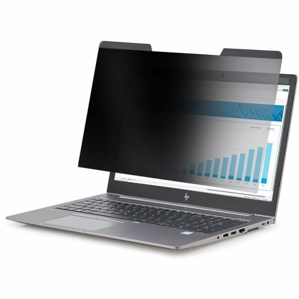 StarTech.com Laptop Privacy Screen for 15.6" Notebook - Removable Magnetic Laptop Security Filter - Blue Light Reducing - Matte/Glossy