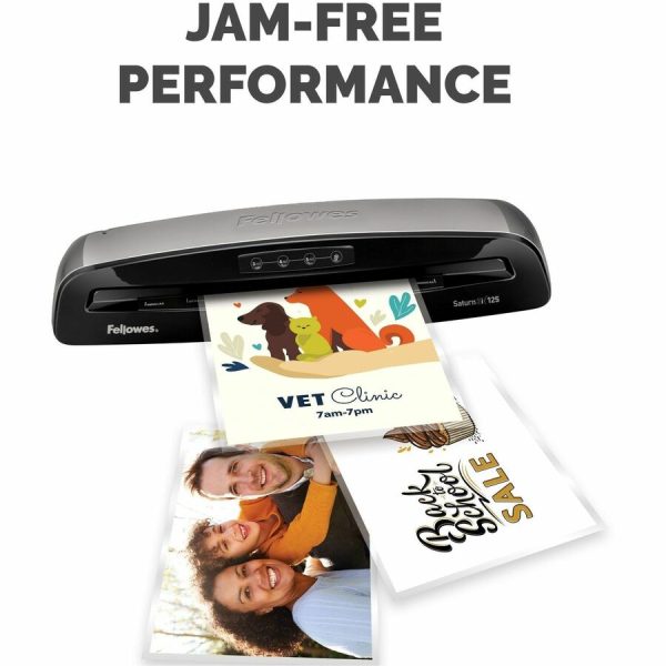 Fellowes ImageLast Jam-Free Thermal Laminating Pouches - Image 3