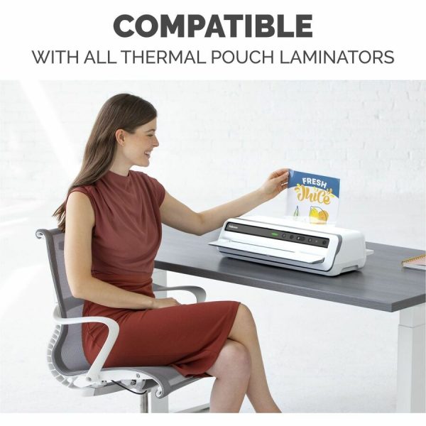 Fellowes ImageLast Jam-Free Thermal Laminating Pouches - Image 8