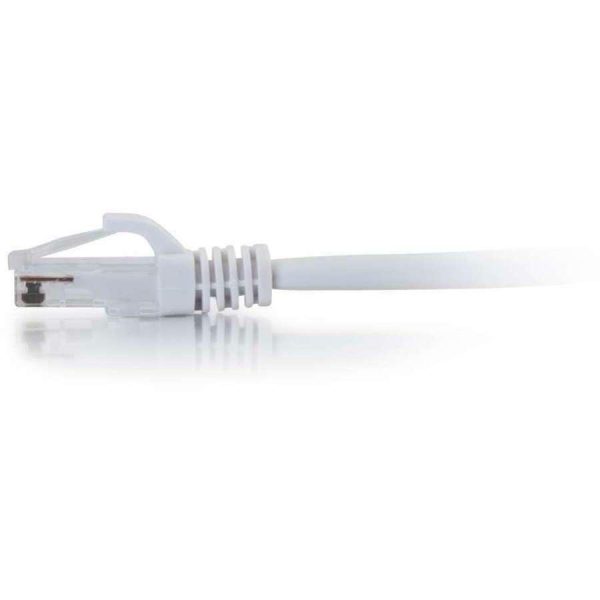 C2G 5ft Cat6 Ethernet Cable - Snagless Unshielded (UTP) - White - Image 4