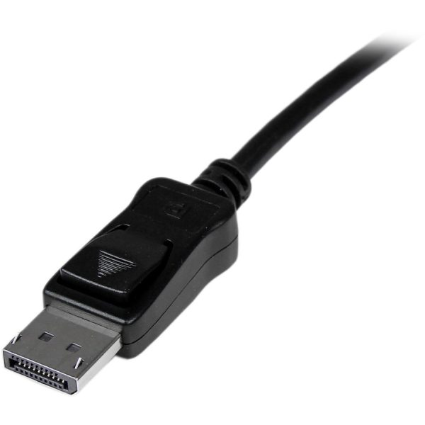 StarTech.com 32ft (10m) Active DisplayPort Cable, 4K UHD DisplayPort Cable, Long DP Cable/Cord for Projector/Monitor, w/ Latches - Image 2