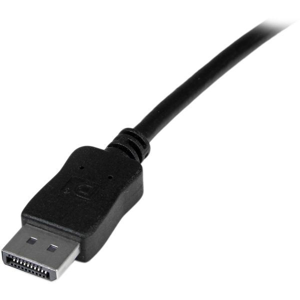 StarTech.com 32ft (10m) Active DisplayPort Cable, 4K UHD DisplayPort Cable, Long DP Cable/Cord for Projector/Monitor, w/ Latches - Image 4