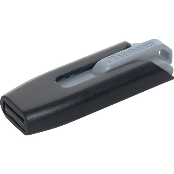 32GB Store 'n' Go® V3 USB 3.2 Gen 1 Flash Drive - 10pk Business Bulk - Gray - Image 3
