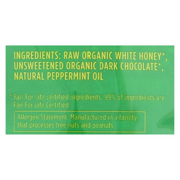 Heavenly Organics Organic Honey Patties - Mint Chocolate - Case of 6 - 4.66 oz. - Image 3