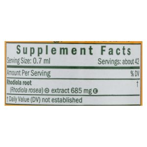 Herb Pharm - Rhodiola Whole Root - 1 Each-1 OZ