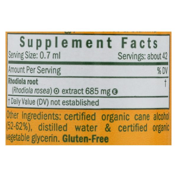 Herb Pharm - Rhodiola Whole Root - 1 Each-1 OZ - Image 2