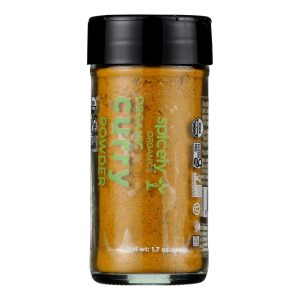 Spicely Organics - Organic Curry - Powder - Case of 3 - 1.7 oz.