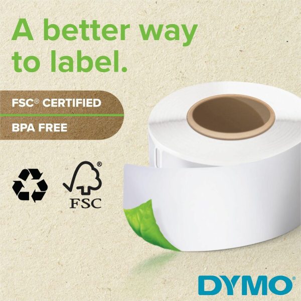 Dymo LW Multi-Purpose Labels 1/2" x 1" - Image 2