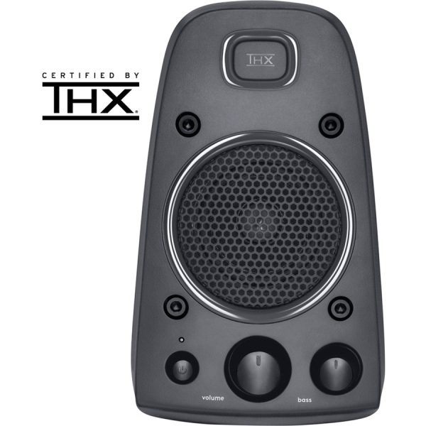 Logitech Z625 2.1 Speaker System - 200 W RMS - Black - Image 3