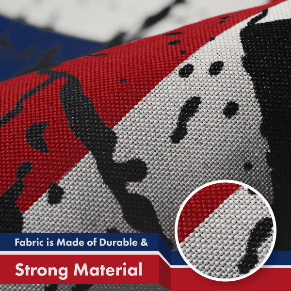 G128 3 Pack: 2nd Amendment American Flag | 3x5 Ft | LiteWeave Pro Series Printed 150D Poly | Historical Flag, Indoor/Outdoor, Vibrant Colors, Brass Grommets, Thicker and More Durable Than 100D 75D - Image 4