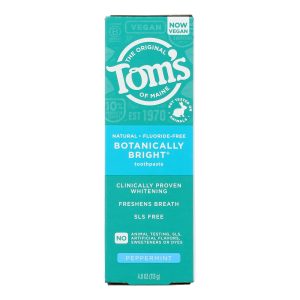 Tom's Of Maine - Tp Bot Brght Sls Fr W/pep - CS of 6-4 OZ