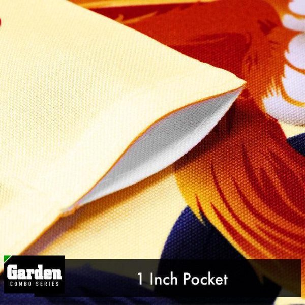 G128 Combo Pack: Garden Flag Stand Black 36x16 Inch & Garden Flag Cats in Love 12x18 Inch - Image 4
