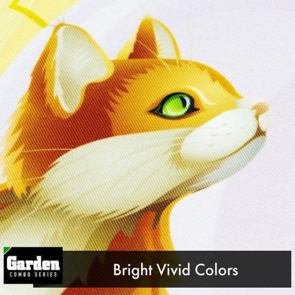 G128 Combo Pack: Garden Flag Stand Black 36x16 Inch & Garden Flag Cats in Love 12x18 Inch - Image 5